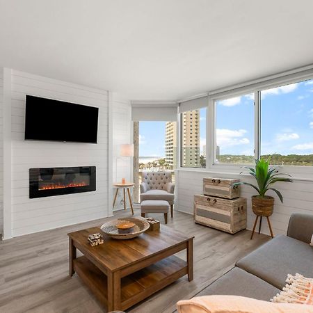 Top Of The Gulf 622 Beach Front Resort Condo Renovated Like New Panama City Beach Kültér fotó