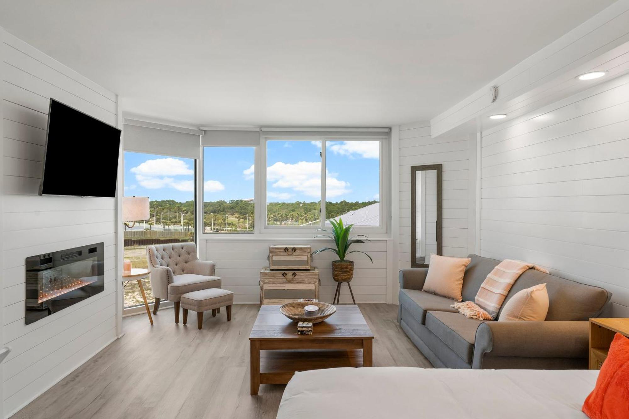 Top Of The Gulf 622 Beach Front Resort Condo Renovated Like New Panama City Beach Kültér fotó