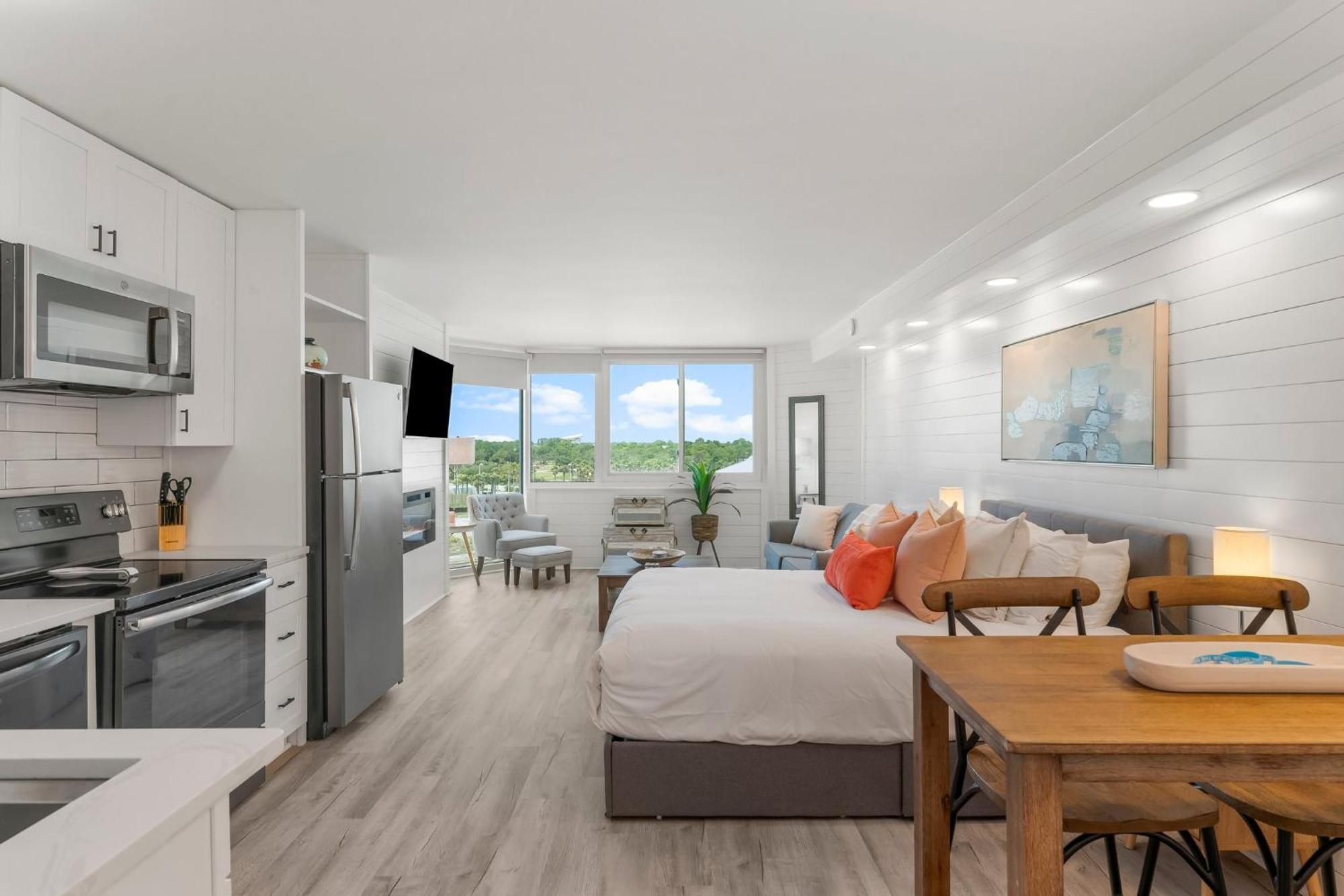 Top Of The Gulf 622 Beach Front Resort Condo Renovated Like New Panama City Beach Kültér fotó