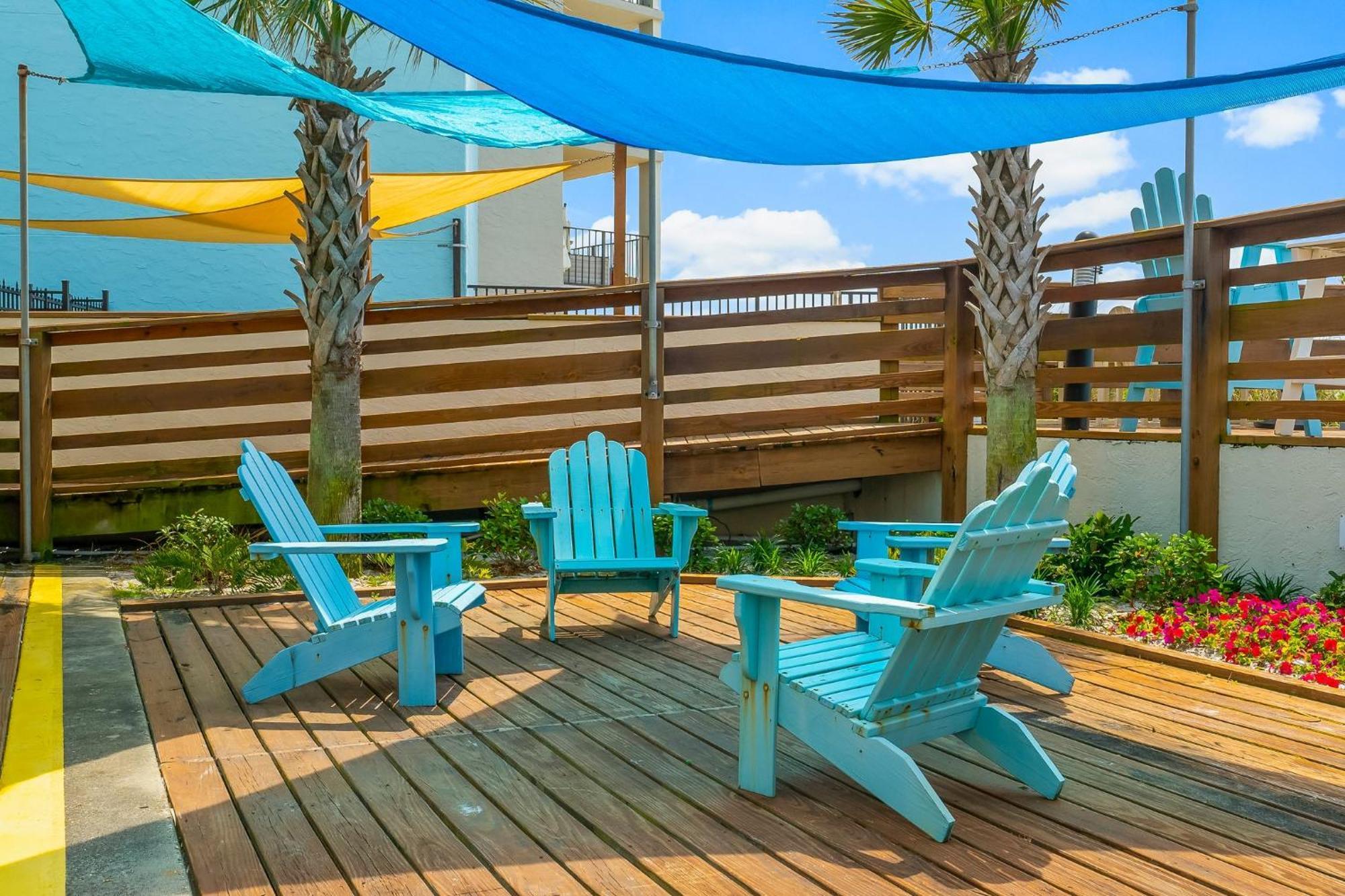 Top Of The Gulf 622 Beach Front Resort Condo Renovated Like New Panama City Beach Kültér fotó