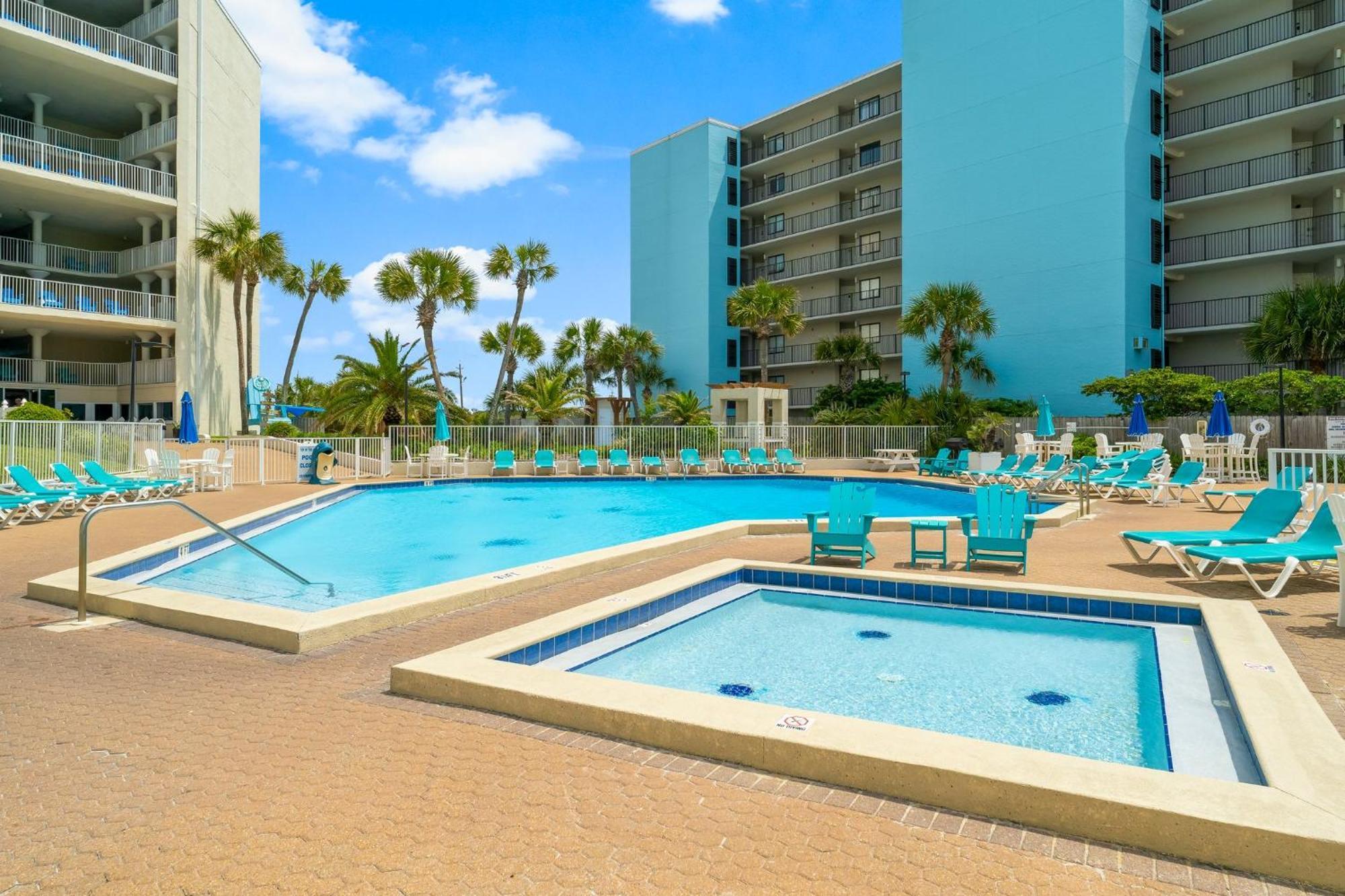 Top Of The Gulf 622 Beach Front Resort Condo Renovated Like New Panama City Beach Kültér fotó