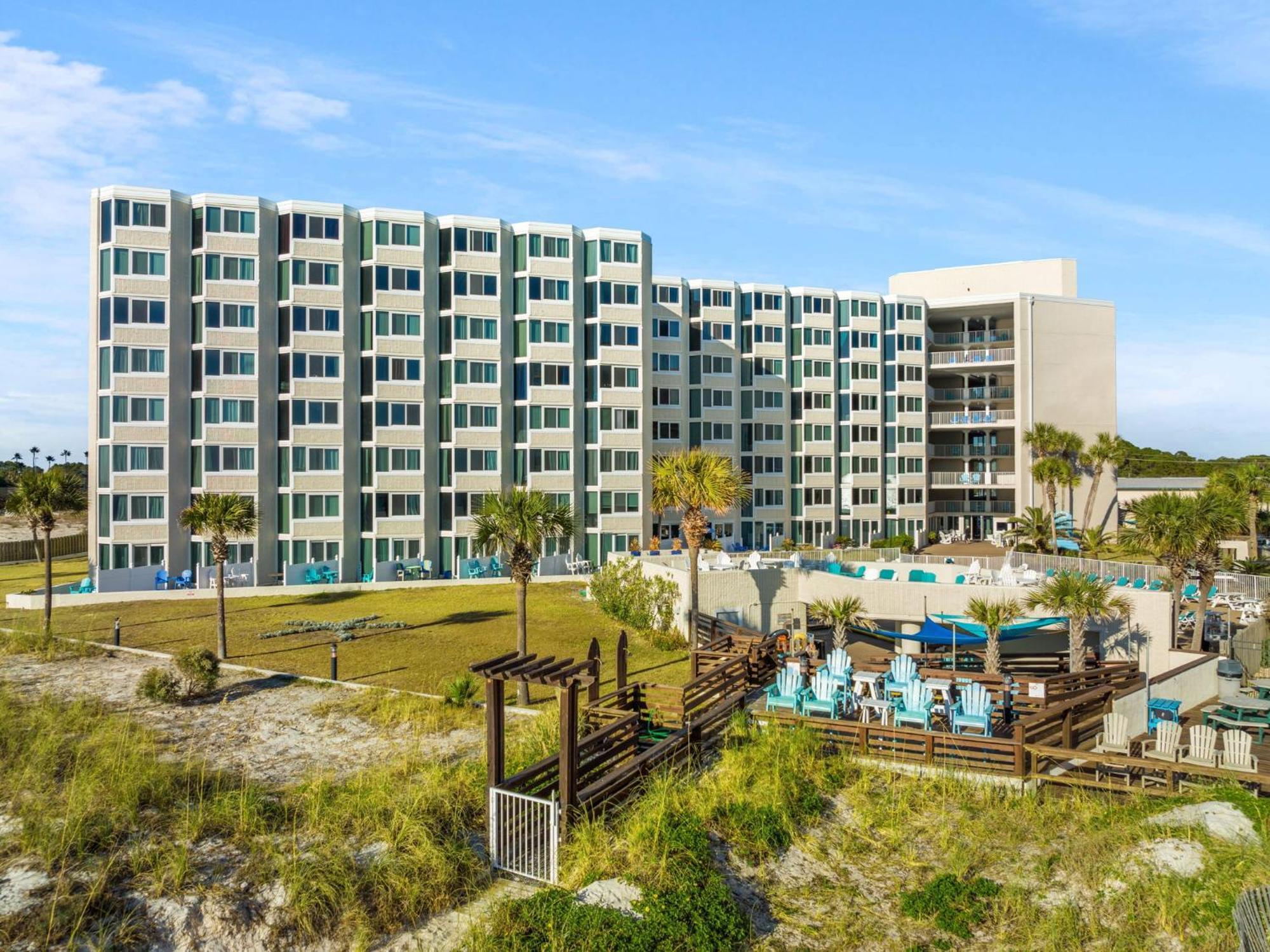 Top Of The Gulf 622 Beach Front Resort Condo Renovated Like New Panama City Beach Kültér fotó