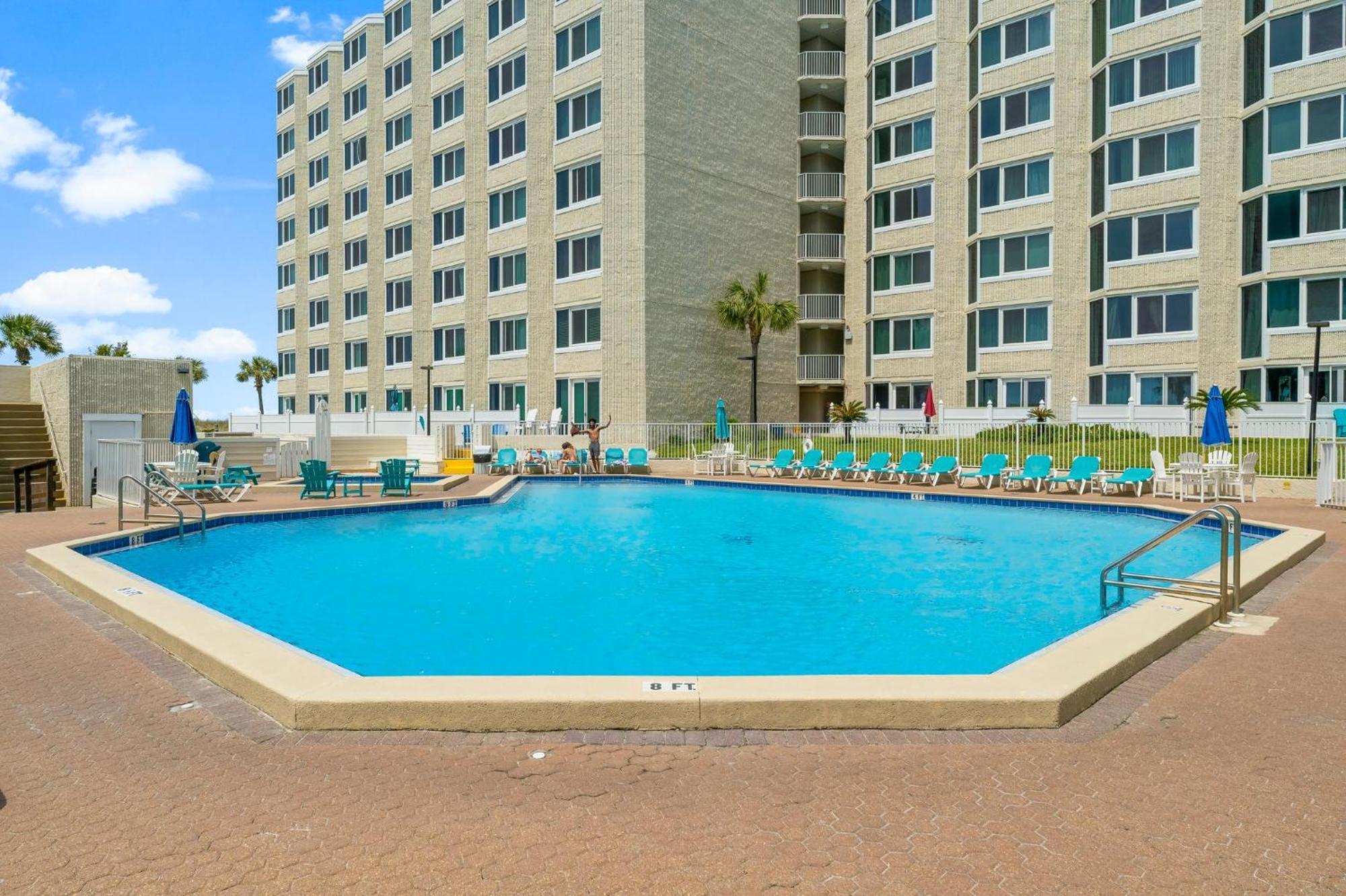 Top Of The Gulf 622 Beach Front Resort Condo Renovated Like New Panama City Beach Kültér fotó