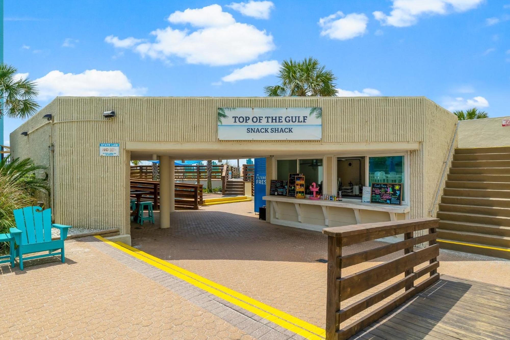 Top Of The Gulf 622 Beach Front Resort Condo Renovated Like New Panama City Beach Kültér fotó