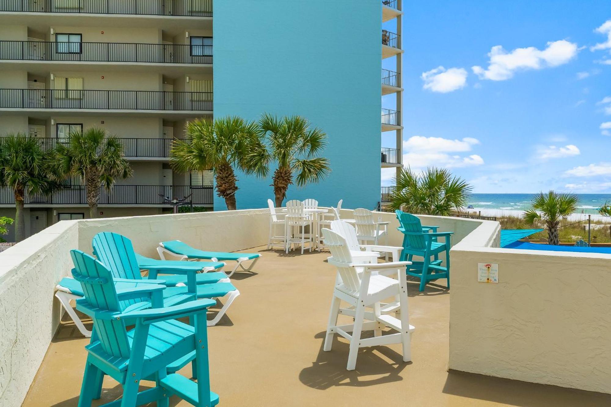 Top Of The Gulf 622 Beach Front Resort Condo Renovated Like New Panama City Beach Kültér fotó