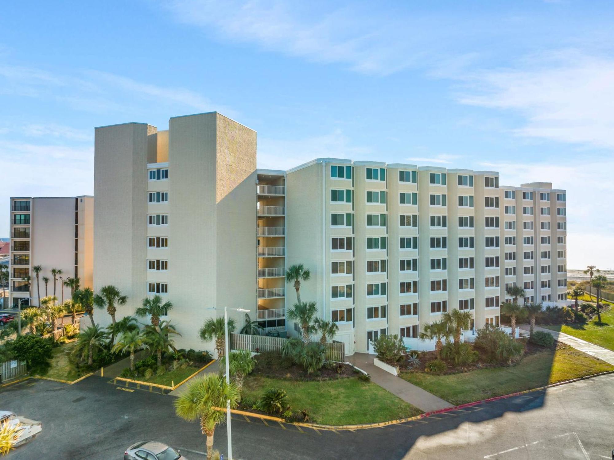 Top Of The Gulf 622 Beach Front Resort Condo Renovated Like New Panama City Beach Kültér fotó