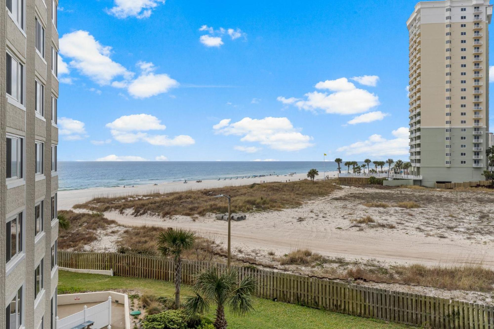 Top Of The Gulf 622 Beach Front Resort Condo Renovated Like New Panama City Beach Kültér fotó